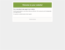 Tablet Screenshot of normservis.eu
